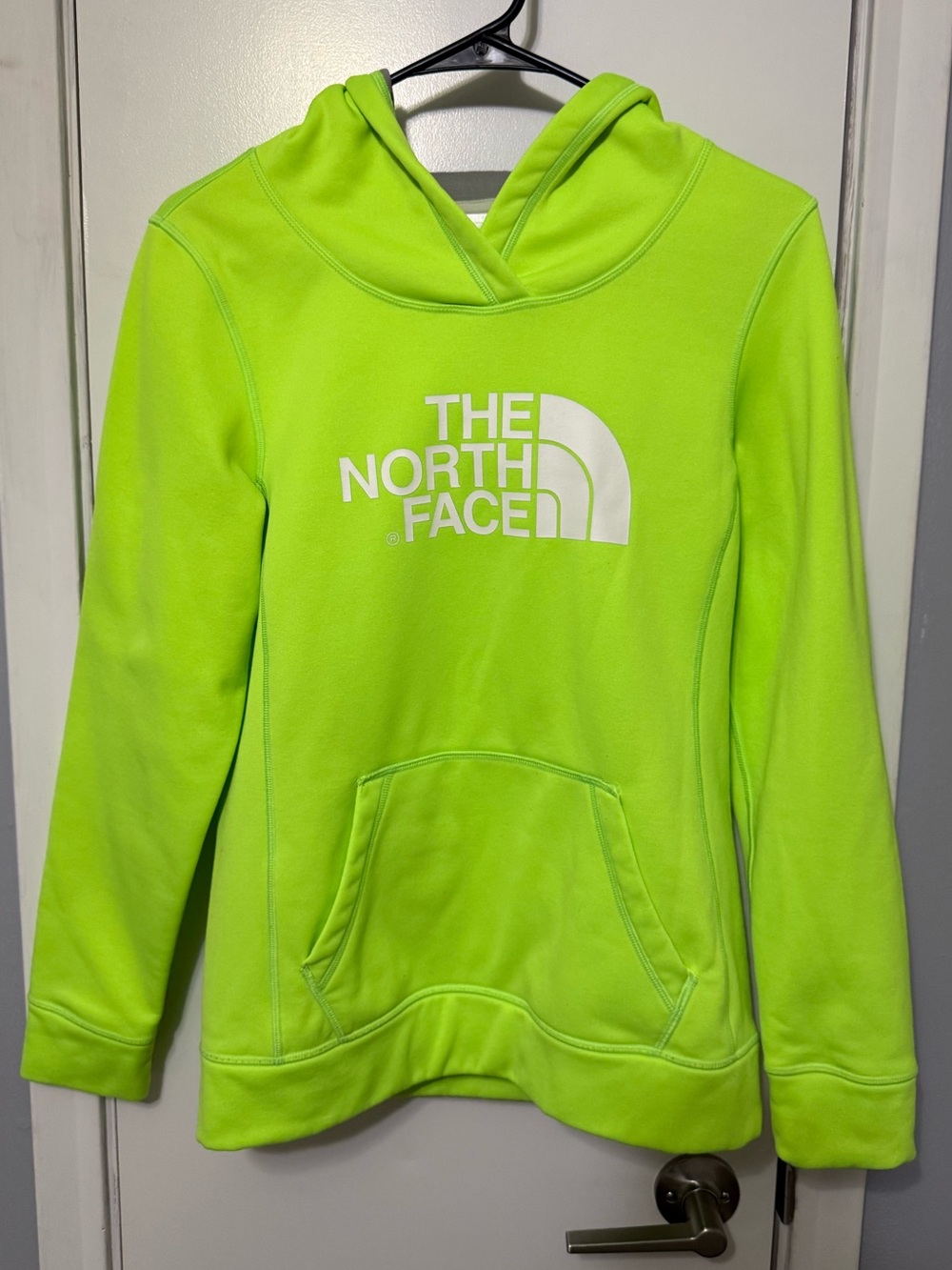 The North Face Neon Green Hoodie